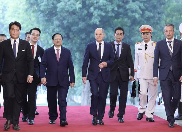 Thủ tướng Olaf Scholz: Doanh nghiệp Đức ngày càng quan tâm đến Việt Nam