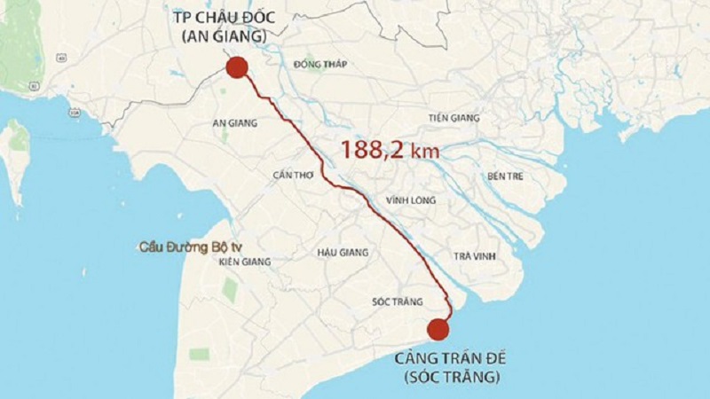 Nhiều dự án giao thông lớn ở ĐBSCL chuẩn bị đầu tư giai đoạn 2021 - 2025