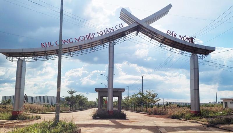 Chính phủ phê duyệt chủ trương đầu tư Dự án Khu công nghiệp 400 ha tại Đắk Nông