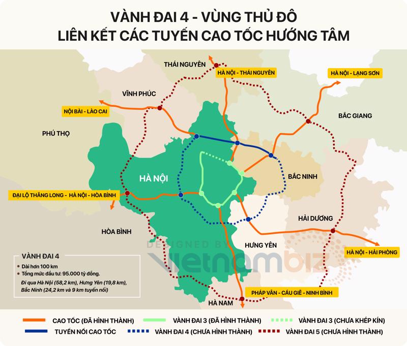 Hà Nội khảo sát sự quan tâm của nhà đầu tư đối với dự án quy mô hơn 56 nghìn tỷ đồng