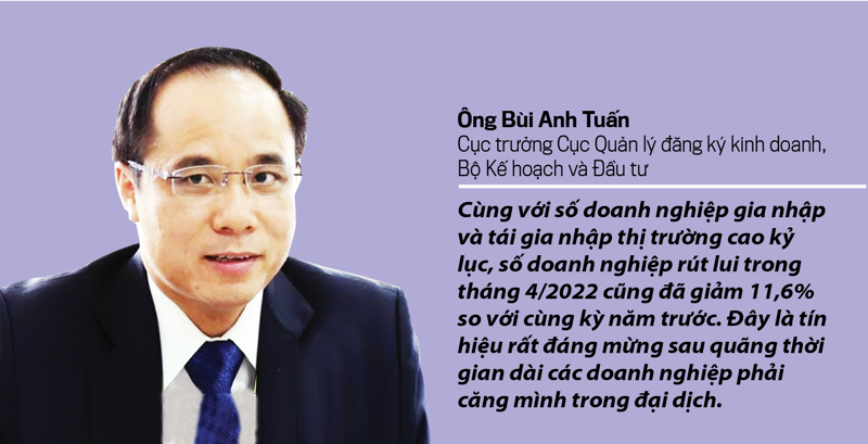 Cơ hội kinh doanh tốt hơn, doanh nghiệp thành lập mới lập đỉnh