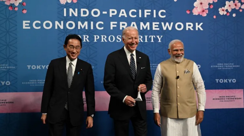 Mỹ công bố Khuôn khổ kinh tế Ấn Độ Dương - Thái Bình Dương vì sự thịnh vượng