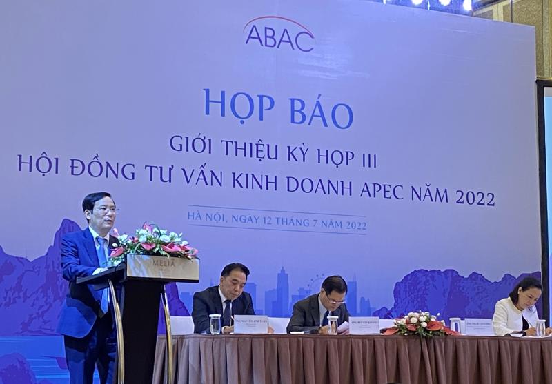 200 doanh nghiệp của 21 nền kinh tế APEC sẽ đến dự ABAC 2022 tại Hạ Long