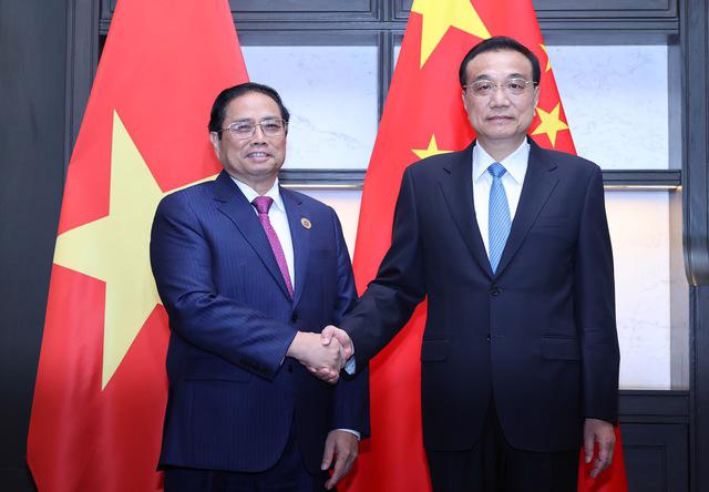 Thủ tướng đề nghị Trung Quốc mở cửa thị trường hơn nữa đối với hàng xuất khẩu của Việt Nam
