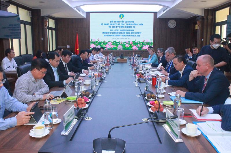 Việt Nam và EU hợp tác kỹ thuật mở cửa thị trường nông sản