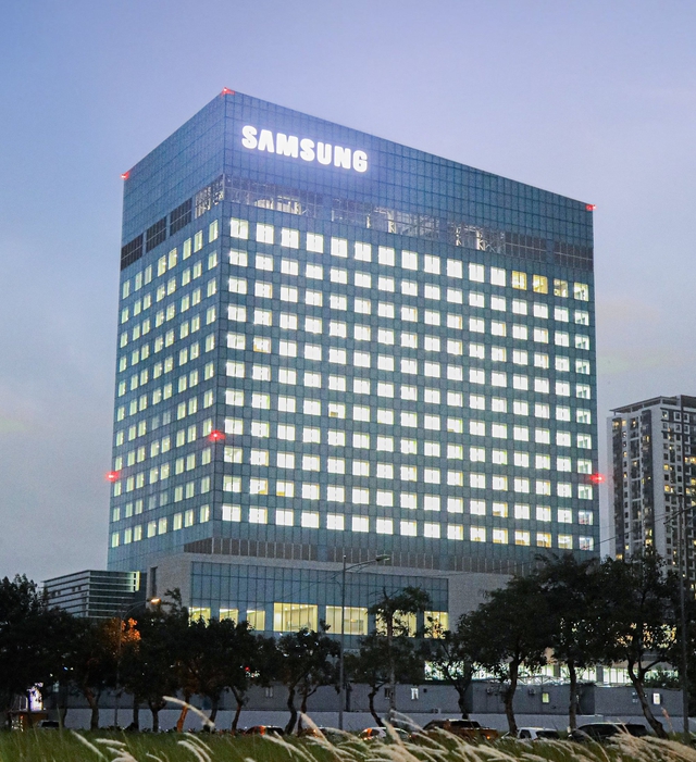 Dấu ấn mới của Samsung tại Việt Nam