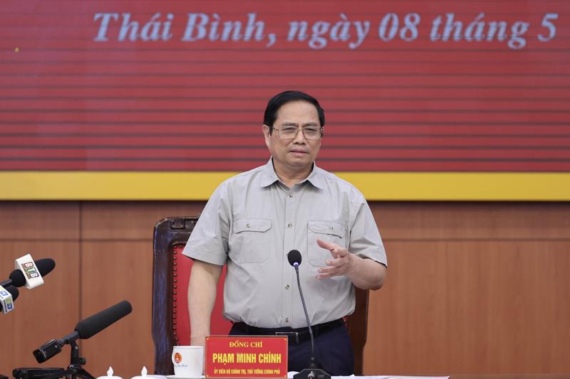 Thủ tướng: Thái Bình phải dồn mọi nguồn lực xây dựng tuyến đường ven biển để kết nối quốc tế