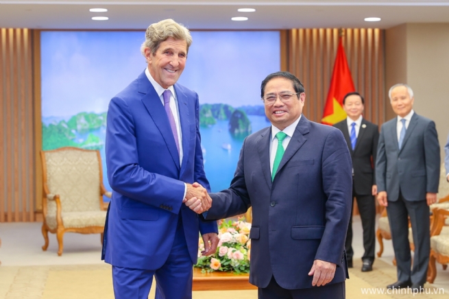 Việt Nam – Hoa Kỳ thúc đẩy chuyển đổi năng lượng sạch và hợp tác về biến đổi khí hậu