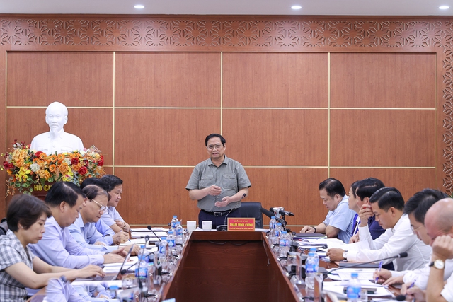 Thủ tướng Phạm Minh Chính: Tập trung tái cơ cấu tài chính Dự án Đạm Ninh Bình