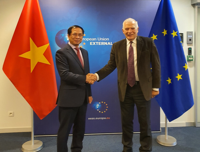 EU rất coi trọng vị thế của Việt Nam trong khu vực cũng như trên thế giới