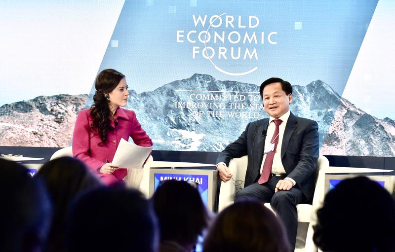 Phó Thủ tướng Lê Minh Khái nêu 5 đề xuất quan trọng tại Diễn đàn kinh tế thế giới