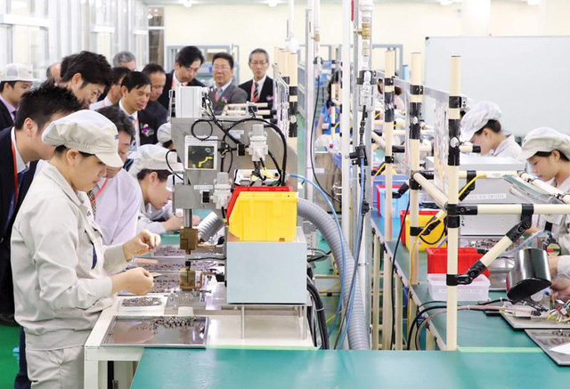 Doanh nghiệp Nhật Bản chọn Việt Nam là điểm đến đứng đầu ASEAN để mở rộng kinh doanh