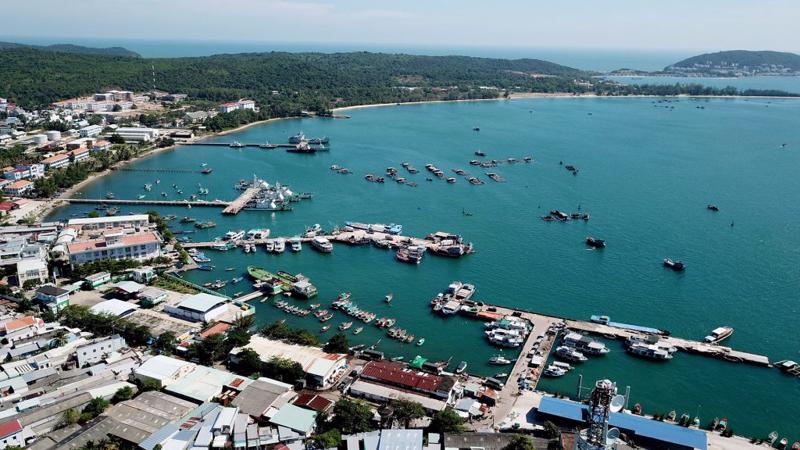 Cho thuê cảng biển đầu mối lớn nhất Phú Quốc hơn 950 tỷ đồng trong hơn 40 năm