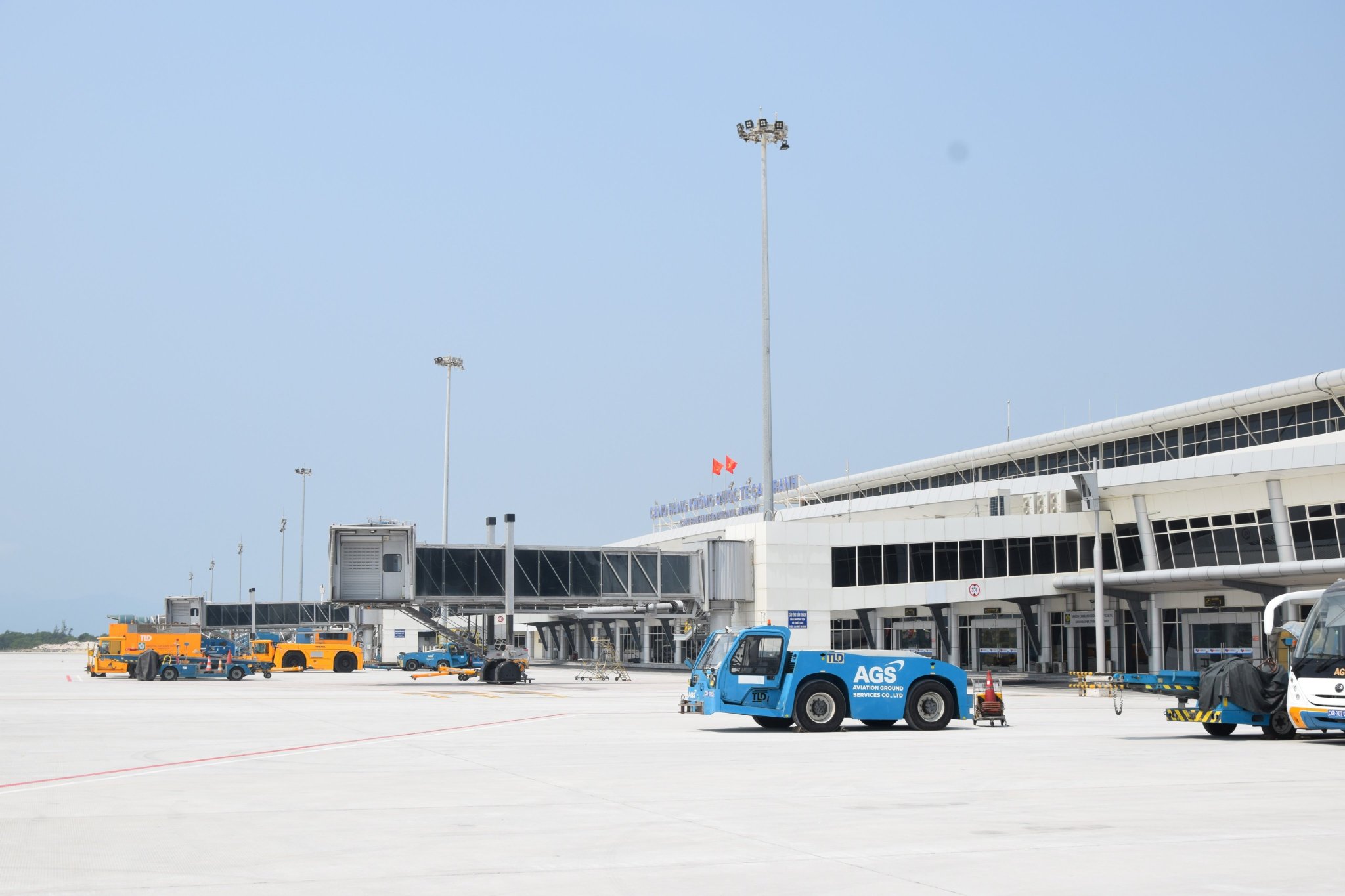 ACV hoàn thành Dự án cải tạo, nâng cấp sân đỗ máy bay tại sân bay Cam Ranh