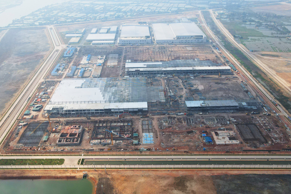 Tập đoàn Amata dự kiến thu hút 1 tỷ USD vào Khu công nghiệp Sông Khoai (Quảng Ninh)