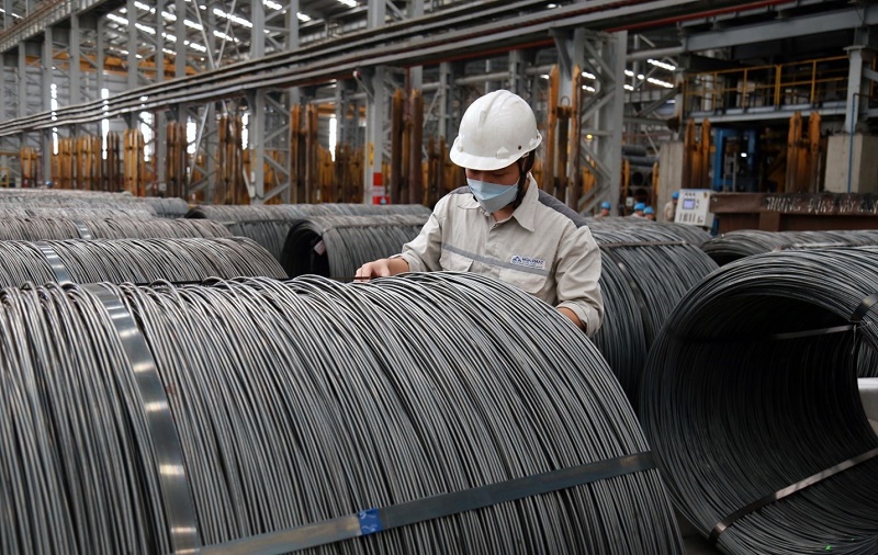 Hòa Phát bán hơn 7,2 triệu tấn thép trong năm 2022