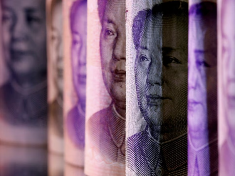 Kinh tế Trung Quốc èo uột, đồng Nhân dân tệ đương đầu áp lực giảm giá