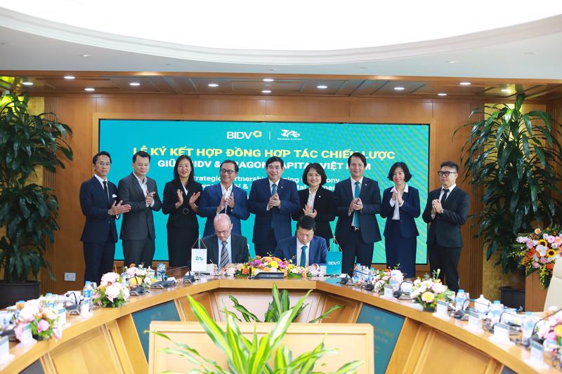 BIDV - Dragon Capital Việt Nam hợp tác chiến lược về quản lý tài sản dành cho khách hàng cá nhân cao cấp