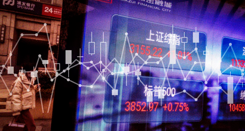 Chưa hết lo lắng, nhà đầu tư nước ngoài vẫn đổ tiền vào cổ phiếu Trung Quốc