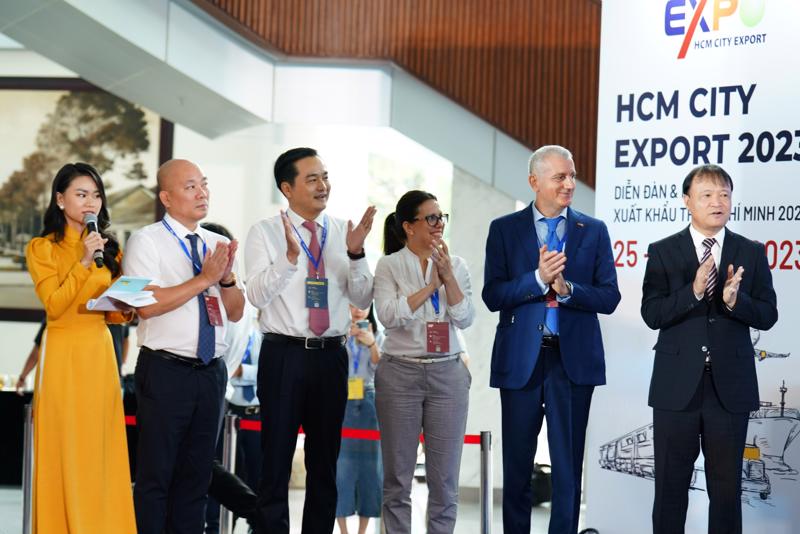 HCM City Expo 2023: Kết nối nhà mua hàng quốc tế với nguồn cung ứng của Việt Nam