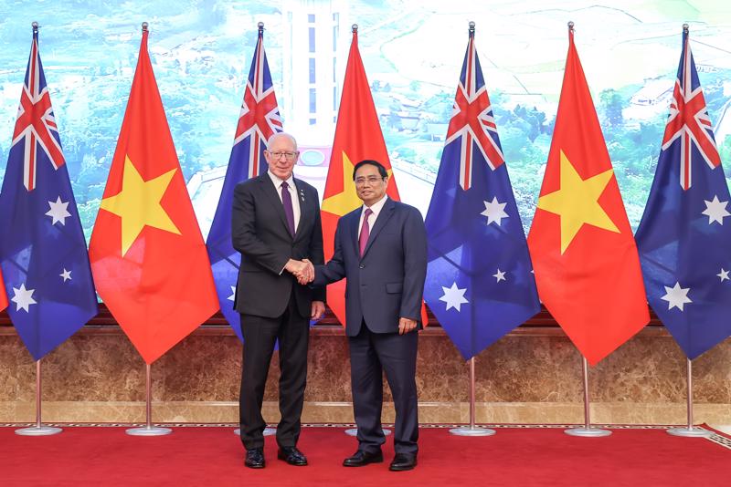 Thủ tướng: Việt Nam hoan nghênh các doanh nghiệp, quỹ đầu tư lớn của Australia