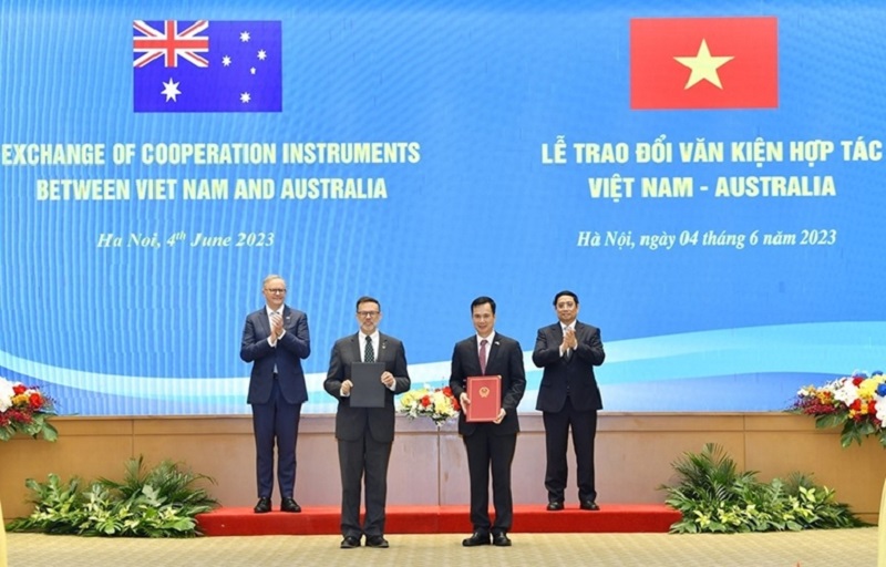Việt Nam - Australia tăng cường hợp tác khoa học, công nghệ và đổi mới sáng tạo