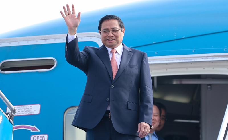 Thủ tướng Phạm Minh Chính dự Hội nghị Thượng đỉnh G7 mở rộng